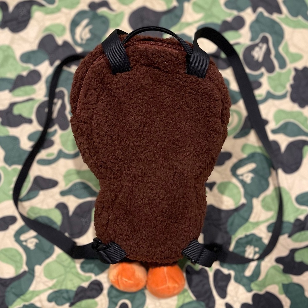 Bape A Bathing Ape Baby Milo Plush Backpack - Picture 2 of 8